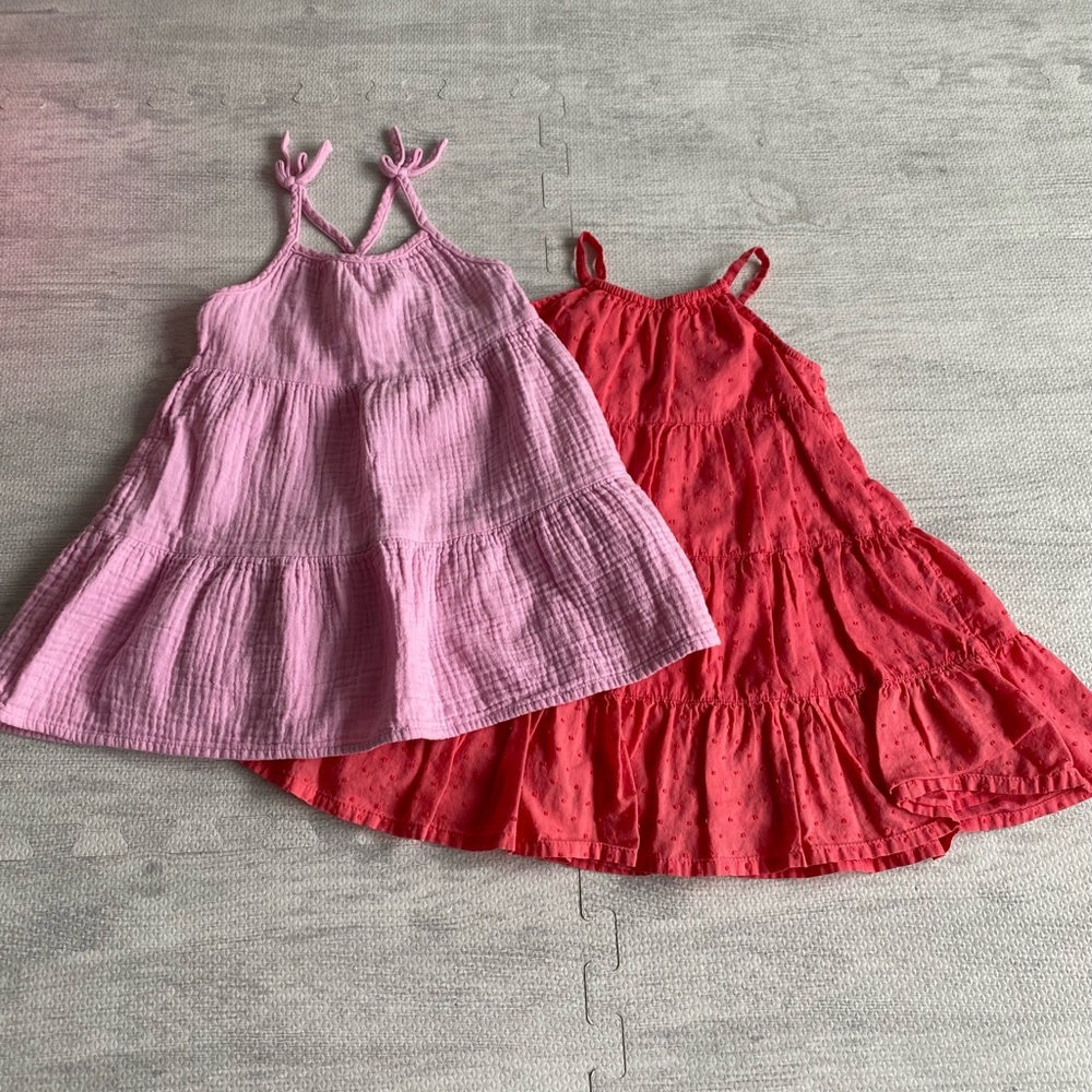 2T - Cat & Jack and Old Navy Dresses